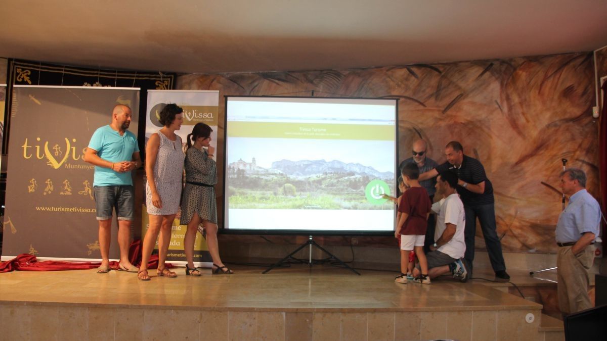 La nova web i marca turística es va presentar al casal cultural de Tivissa