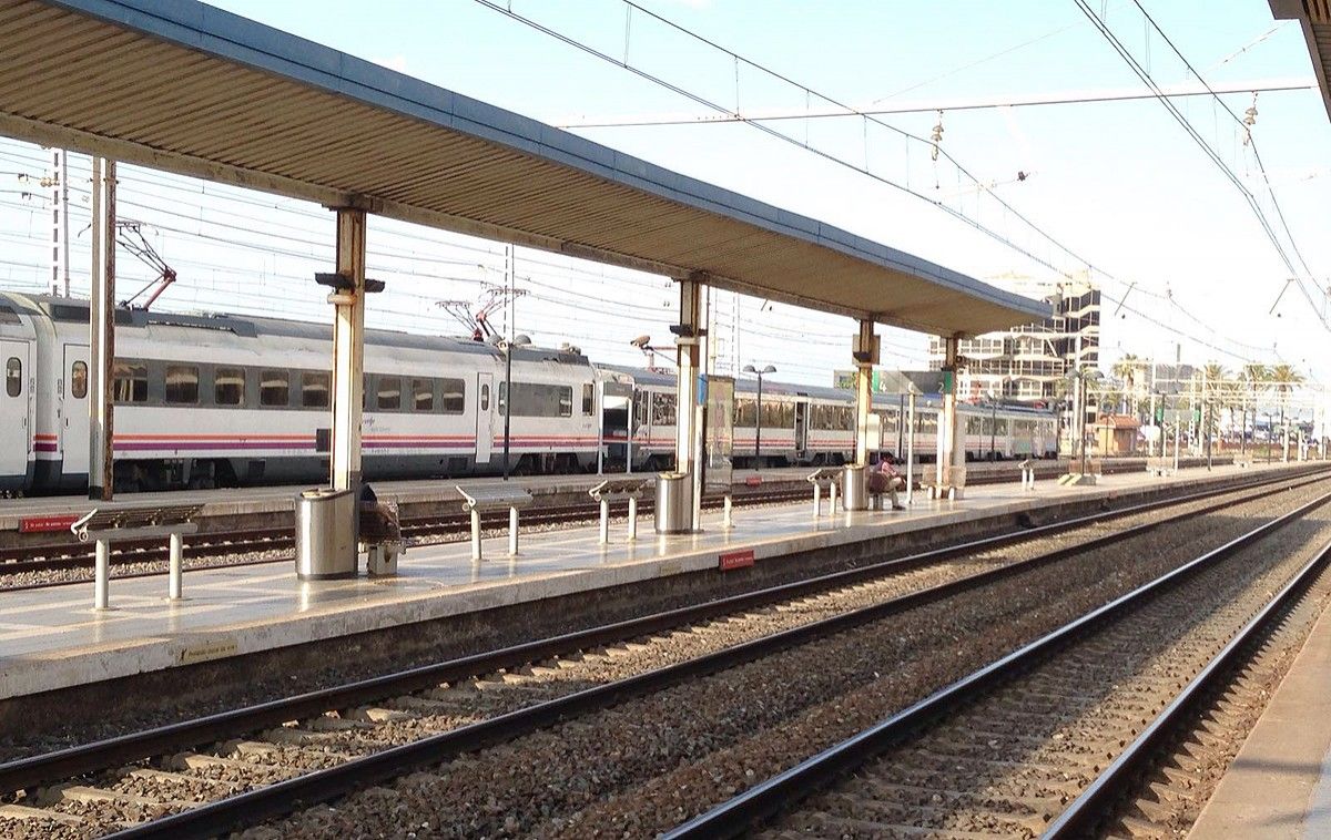 L'estació de Tarragona ha patit una incidència tècnica en el sistema de senyalització 