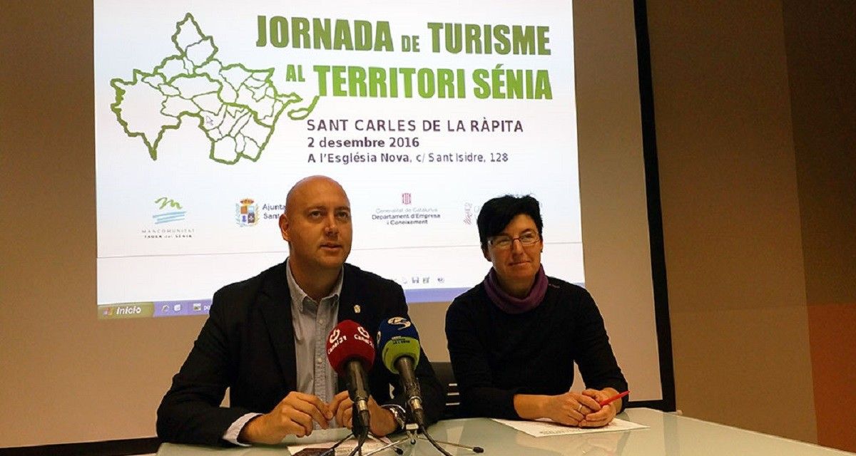 Presentació de la Jornada de Turisme del Territori Sénia.