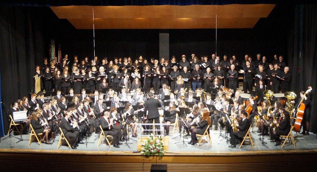 El concert de tancament del IV Festival de Músiques en Terres de Cruïlla.