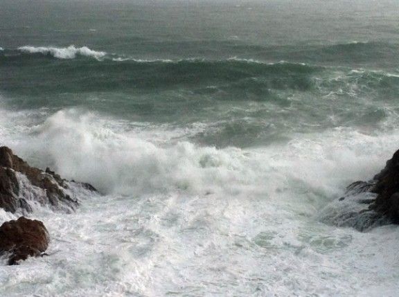 Les fortes ratxes de vent poden afectar a la mar