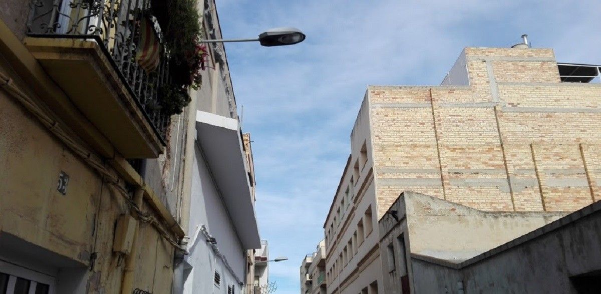 Un dels carrers de la Ràpita on s'aplicaran les noves mesures.