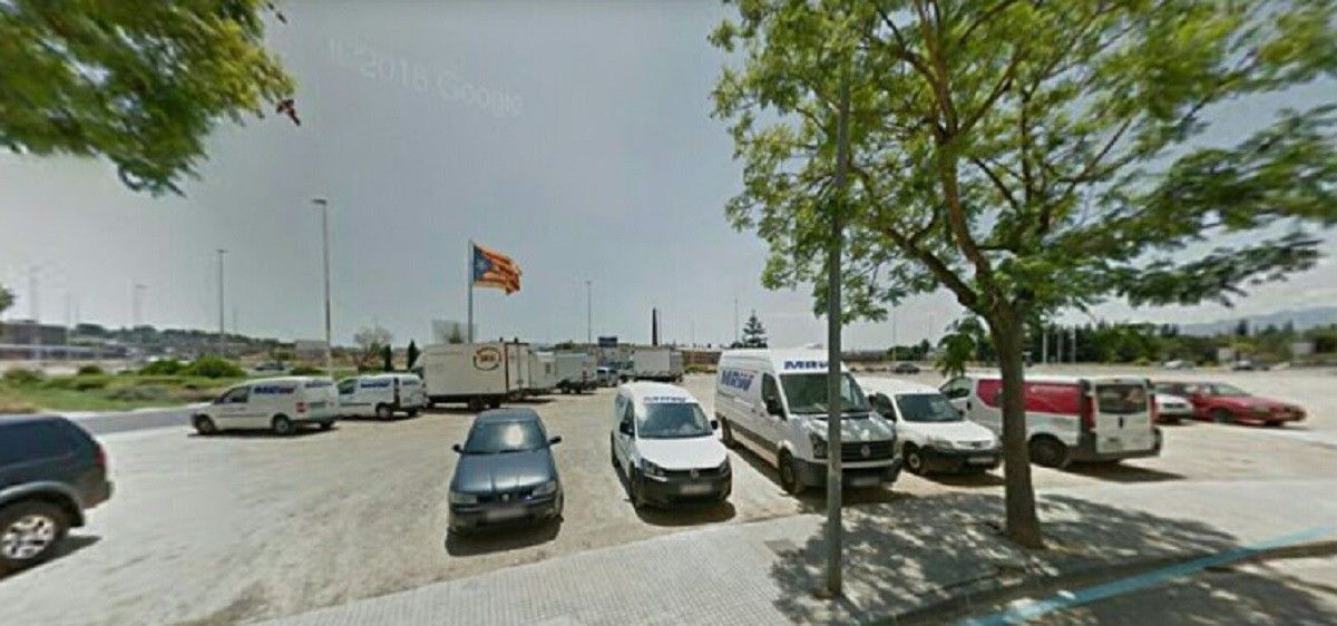 La plaça del Bimil·lenari de Tortosa actualment.