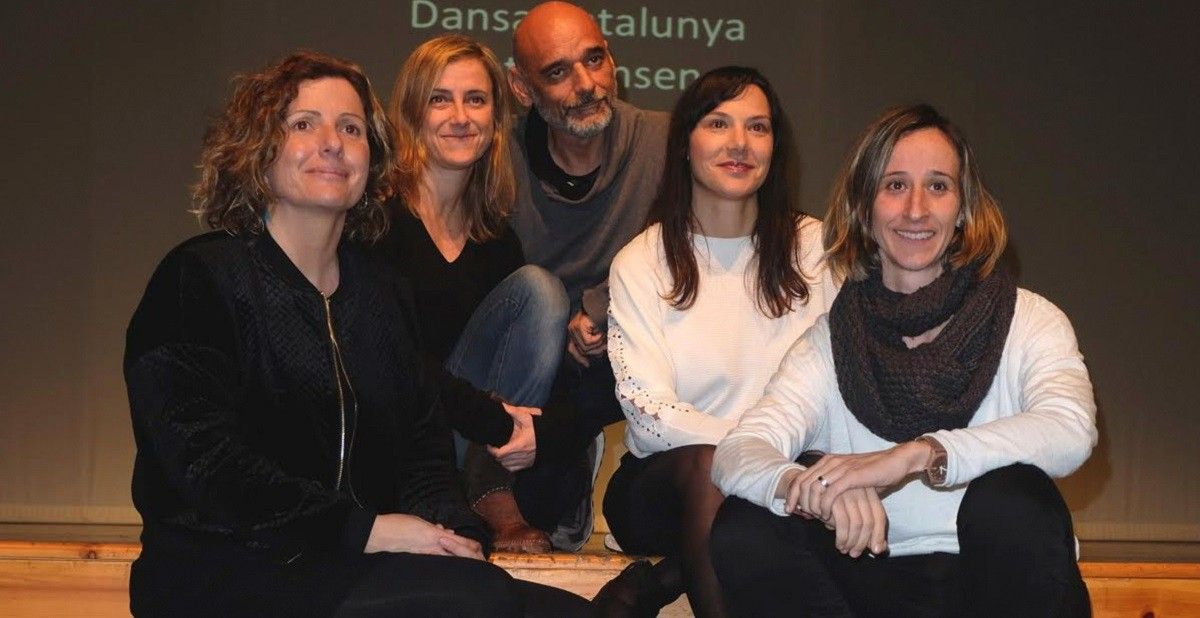 Presentació del projecte 'Tots dansen a Tortosa' al Teatre Auditori Felip Pedrell de Tortosa.