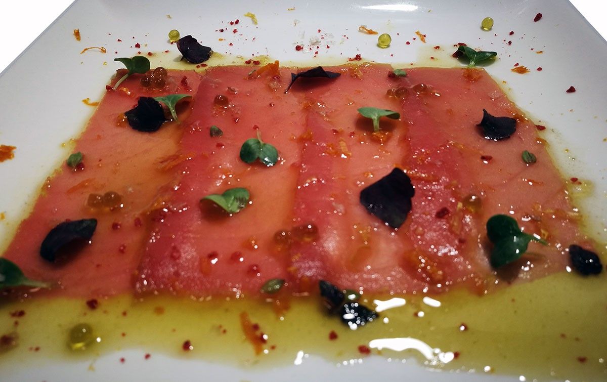 La tonyina roja serà l'estrella culinària a L'Ametlla des d'este cap de setmana.