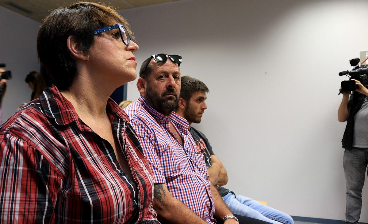  Janine Chalé, José Babriel Navarro i Albert Navarro han sortit condemnats este matí dels jutjats penals de Tortosa. 