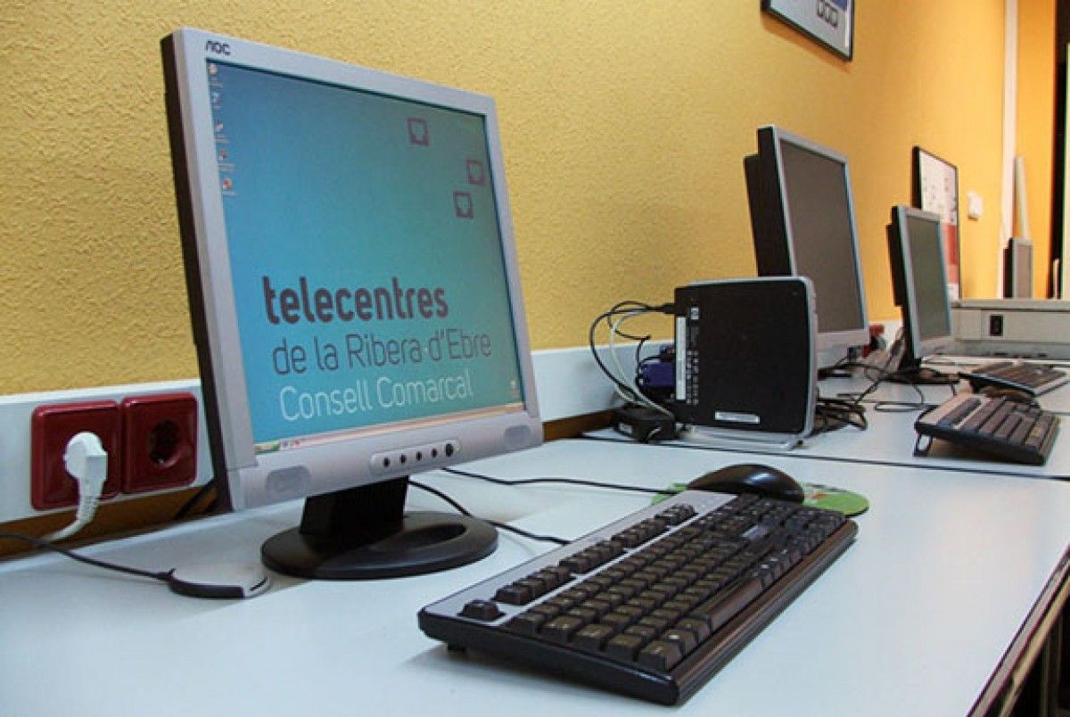 Les sessions tindran lloc al Telecentre, a Móra d'Ebre, i al Centre d'Empreses de Flix.