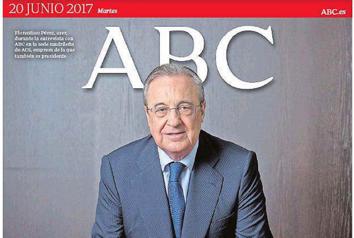 La portada d'«ABC» d'aquest dimarts