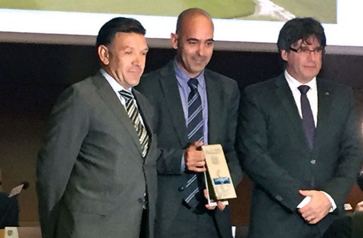 Els premis van ser entregats pel president de la Generalitat a l’IESE Business School de Barcelona.