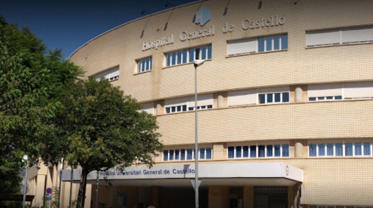 Façana de l'Hospital General de Castelló.