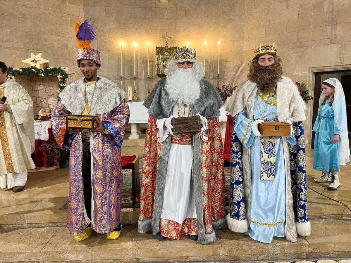 La cavalcada dels Reis Mags d'Orient a Les Terres de l’Ebre 