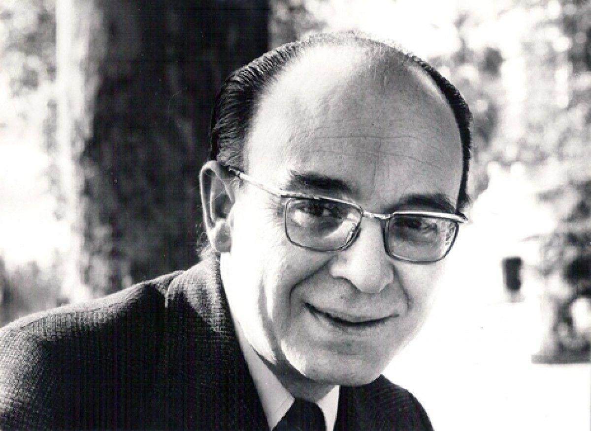 Vicent Andrés Estellés en una imatge d'arxiu 