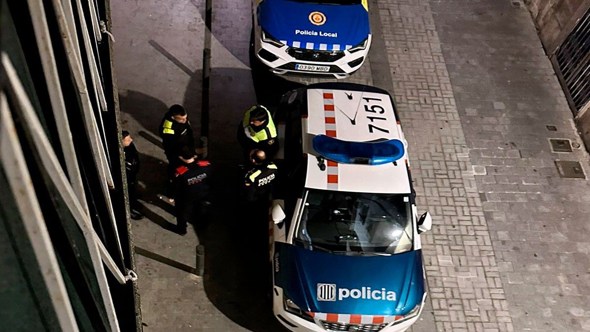 Imatge d'arxiu d'un vehicle dels Mossos i un de la Policia Local de Tortosa.