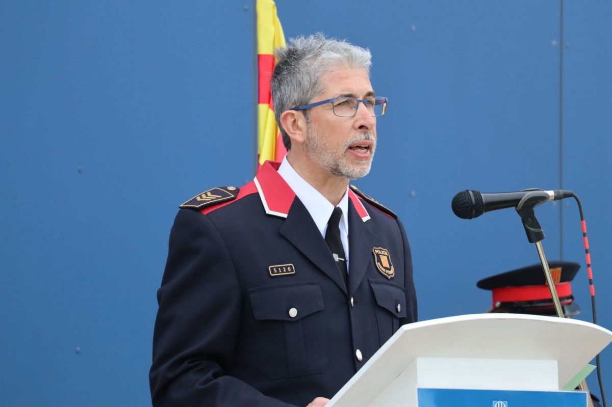 El Sotsinspector Josep Baiges, nou cap de la comissaria dels Mossos d’Esquadra de l'Ametlla de Mar 