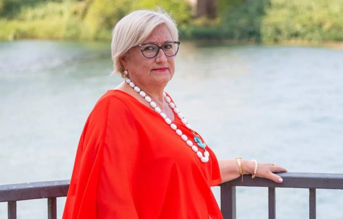 Rosa Mari Beltri Drago, propietaria del Frankfurt Querol, reconeguda amb la Medalla al treball President Macià 2023