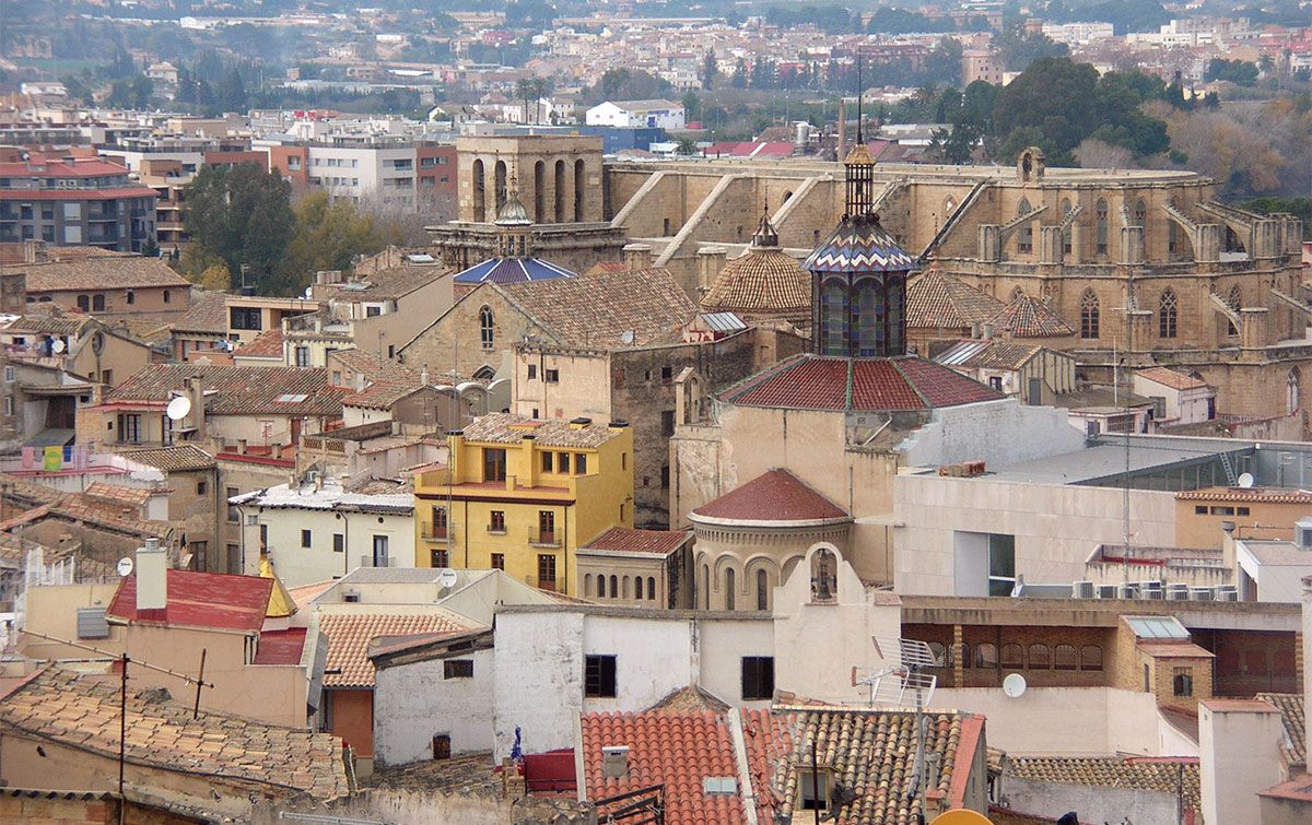 Vista general del nucli antic de Tortosa, en una imatge d'arxiu.