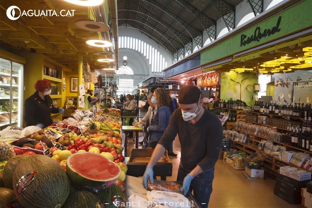Imatge del mercat municipal de Tortosa
