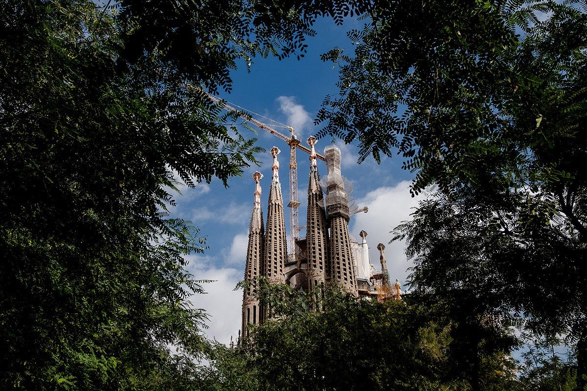 Temple expiatori de la Sagrada Família.