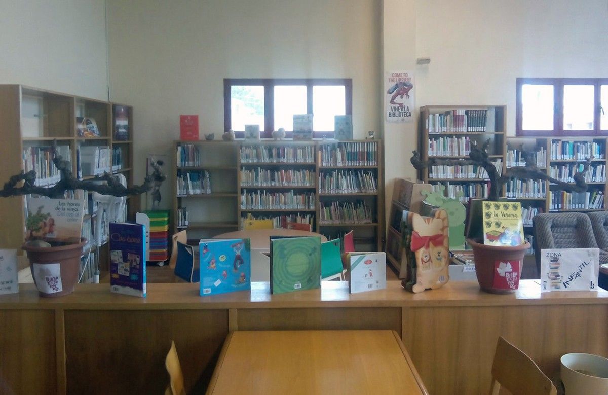 Biblioteca municipal de Móra la Nova.