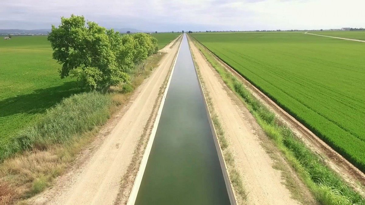 Imatge del Canal de l'esqueera del riu Ebre