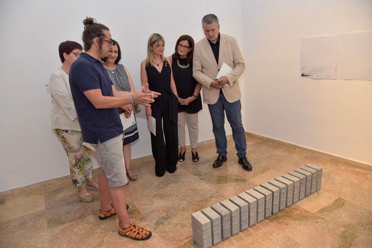 L'obra guanyadora del Premi Julio Antonio d'Escultura de la Biennal d'Art 2019 de la Diputació de Tarragona.