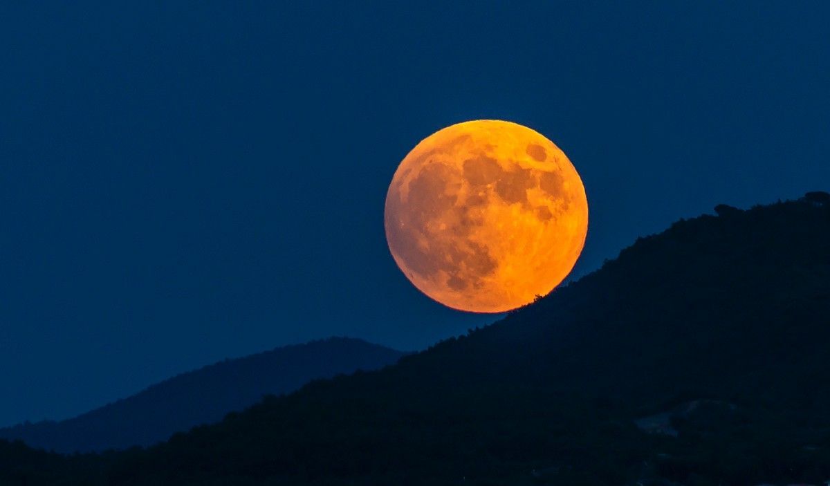 L'eclipsi parcial de Lluna, vist des de Catalunya