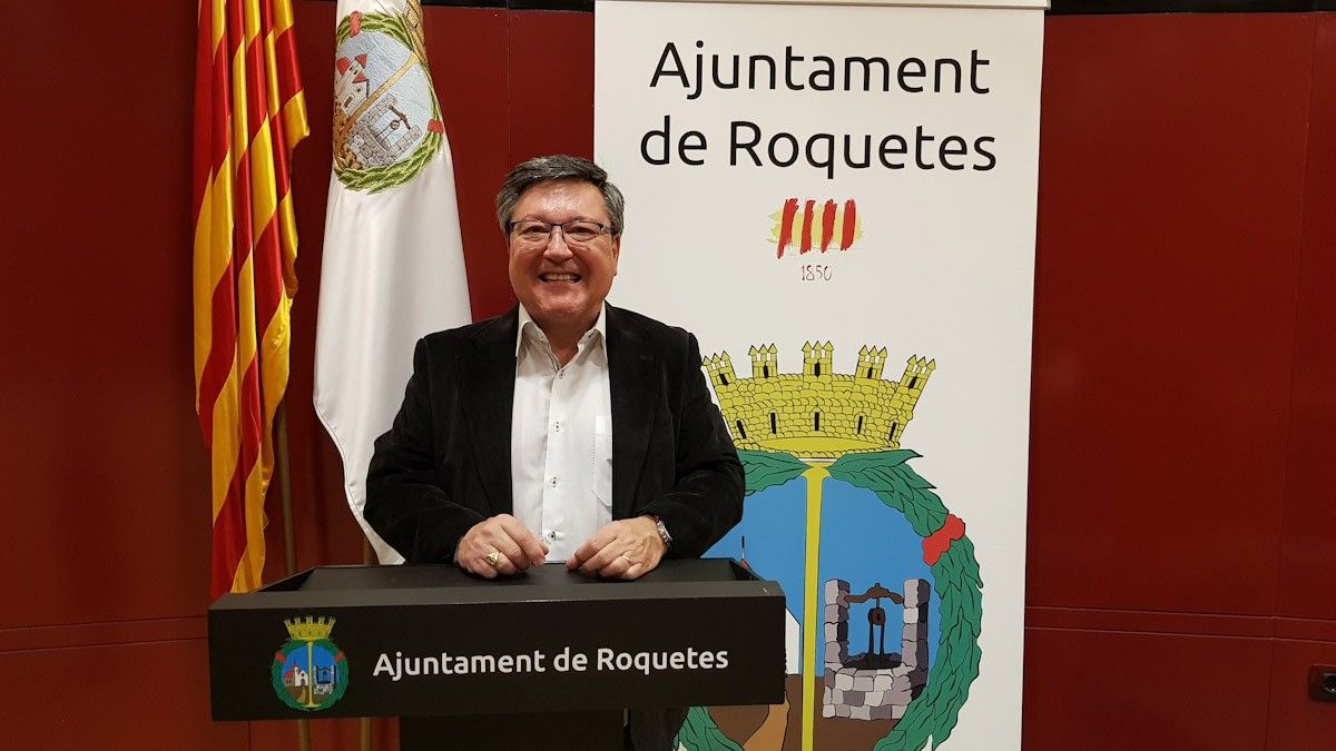 Ximo Llopis fins ara regidor de Ciutadans de l’Ajuntament de Roquetes