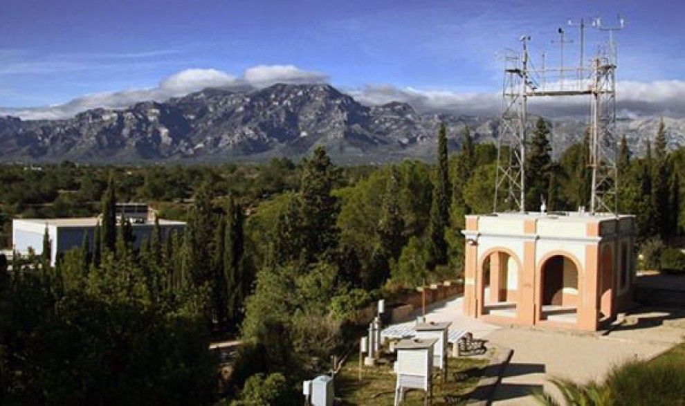 Imatge d'arxiu de l'Observatori de l'Ebre, a Roquetes.