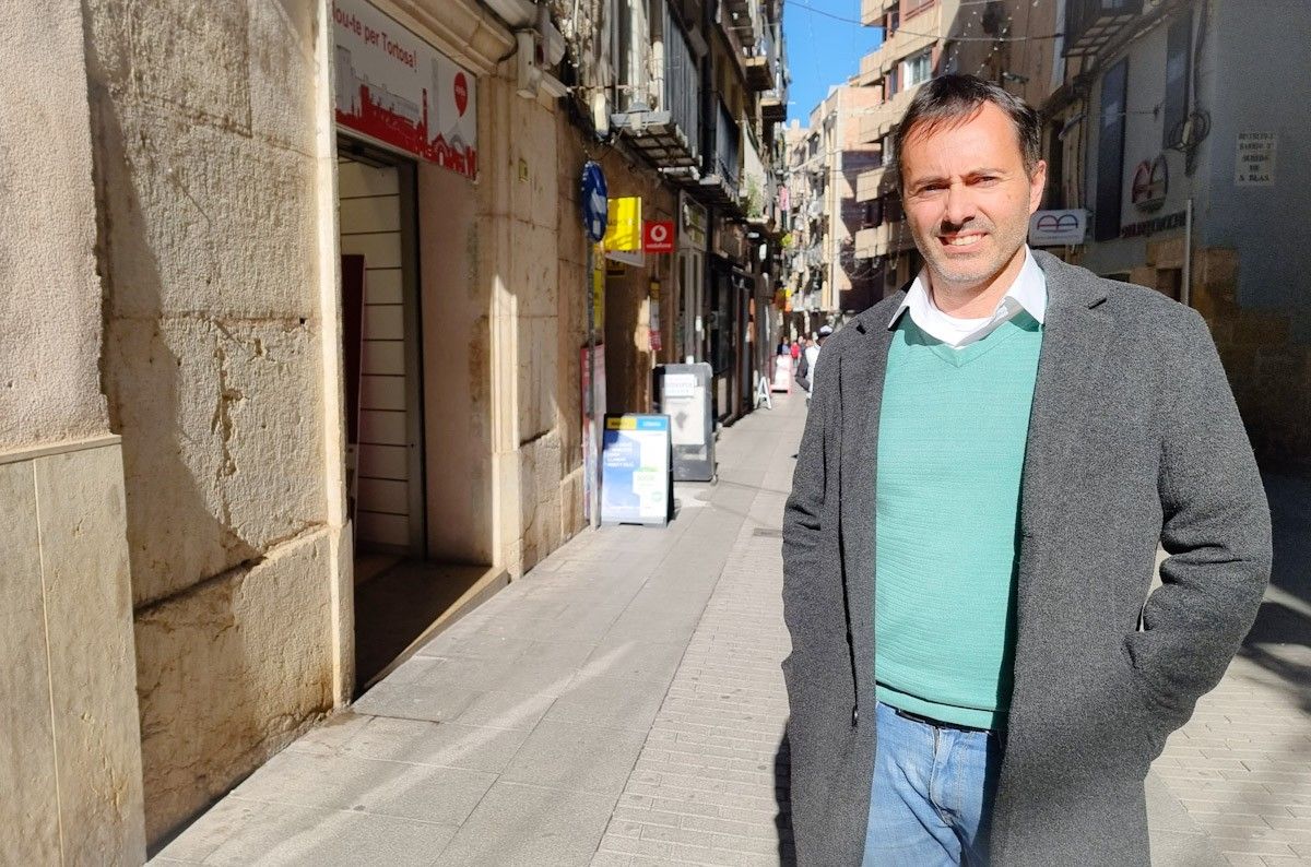 Jordi Jordan, alcaldable de Tortosa per Movem Tortosa