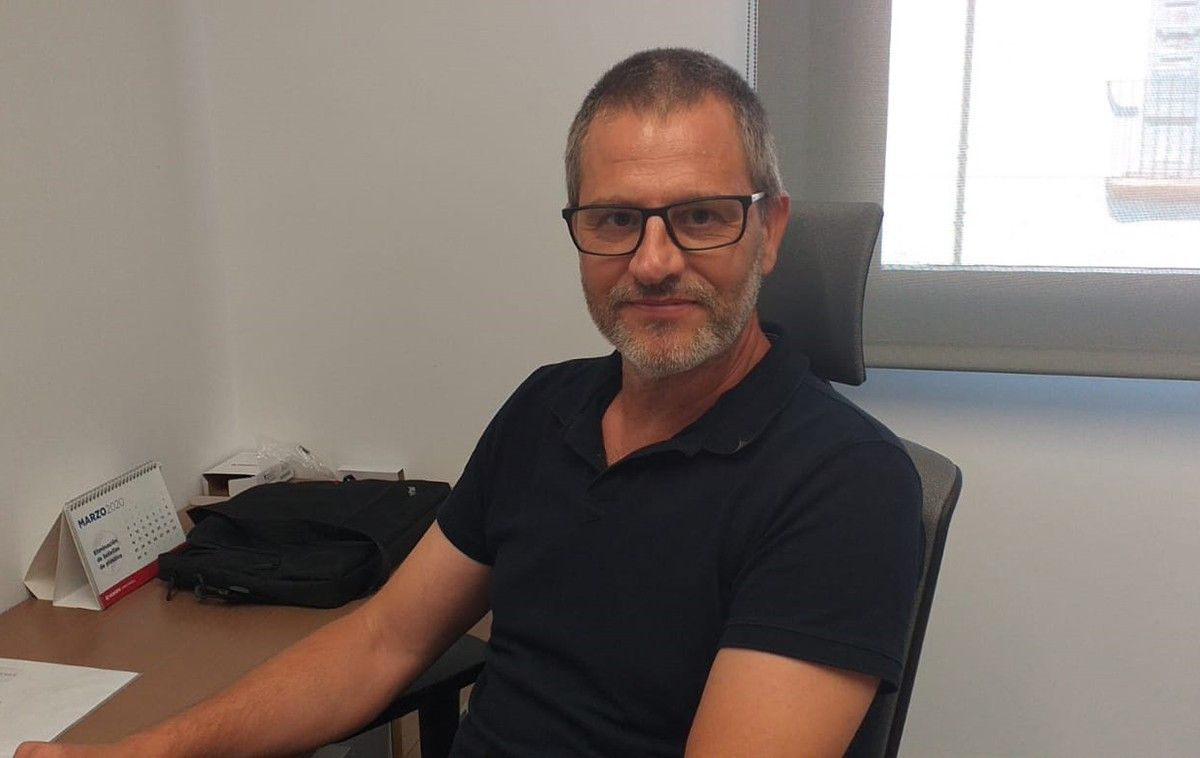 Jesús Gómez, nou director del DARP a les Terres de l'Ebre