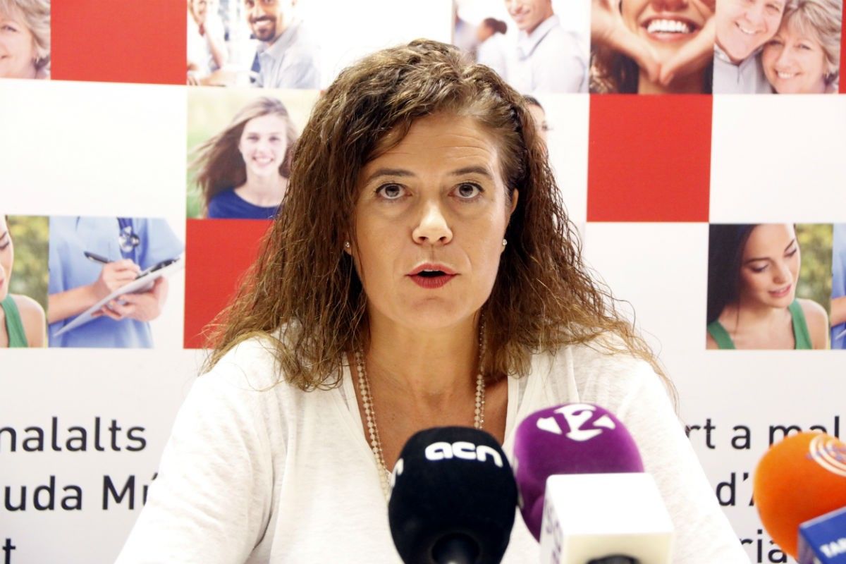 La doctora Francina Saladié, responsable del Programa de Detecció Precoç del Càncer a la demarcació de Tarragona