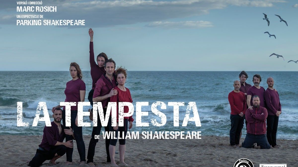 La Tempesta de William Shakespeare sota la direcció de Marc Rosich s'interpreta este cap de setmana a Tortosa