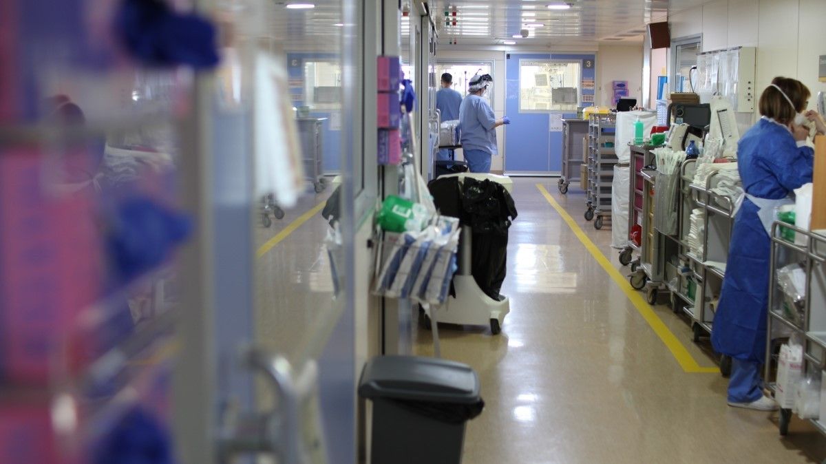 Actualment hi ha 19 pacients ingressats als hospitals ebrencs.