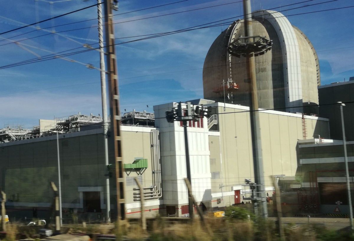 La central nuclear de Vandellòs 