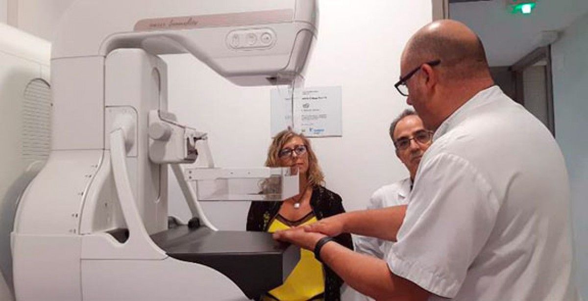 És el tercer aparell cedit per la fundació als hospitals ebrencs en els últims mesos.