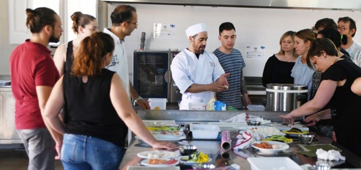 Presentació dels nous cursos de cuina de l'Espai EbreTerra