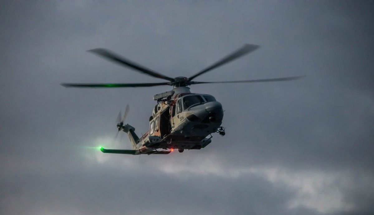 L'helicòpter de la Salvamar ha traslladat el cos de l'home a l'aeroport de Reus