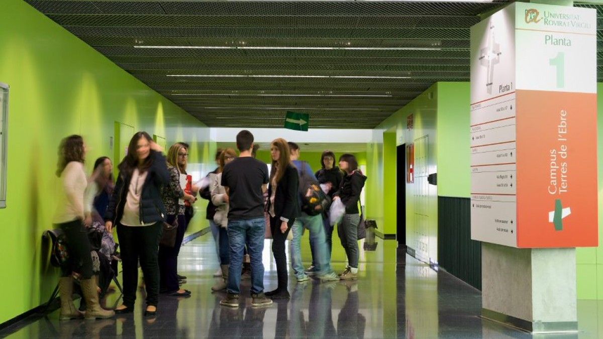 El Departament d'Infermeria de la URV està present a les Terres de l'Ebre al seu campus de Tortosa.