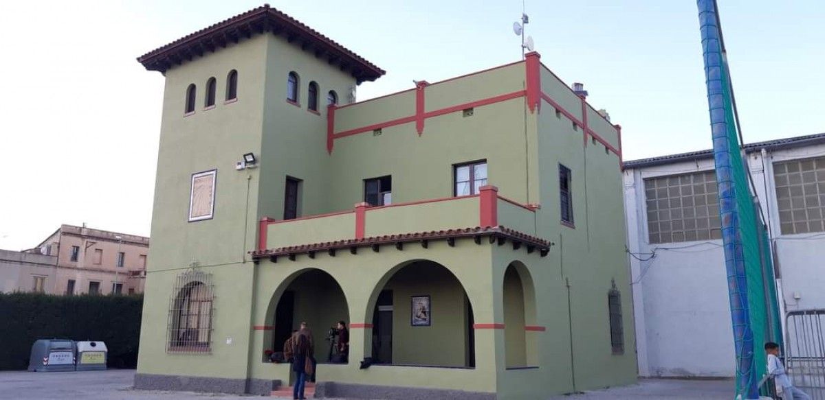 La Casa de Sant Antoni situada a l'estadi municipal serà la seu de les entitats esportives de Tortosa 
